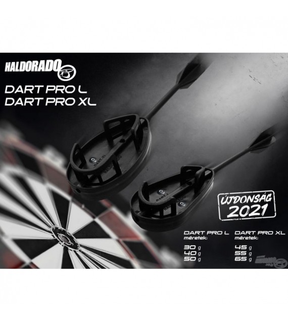 Krmítko Haldorádó Dart Pro L 50g
