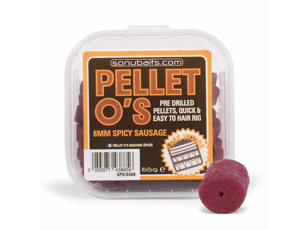 Pelety Halibut Sonubaits Pellet OS 14mm Korenistá klobása