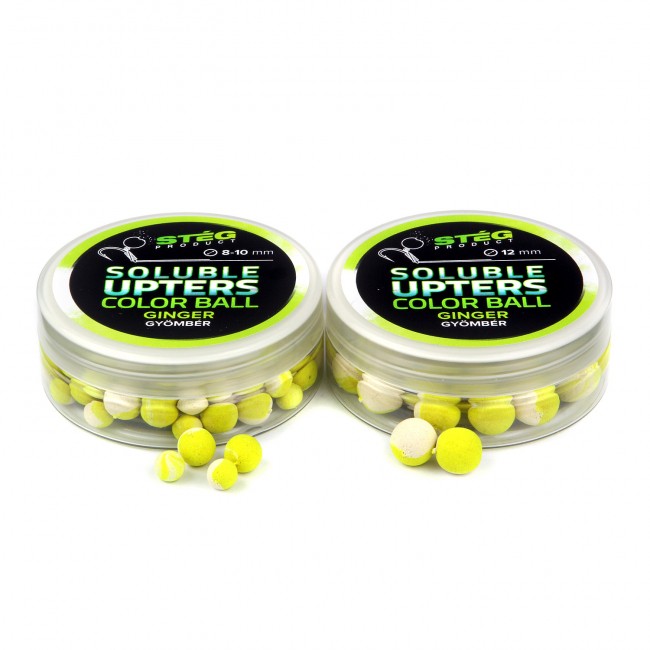 Pelety Stég Product Soluble Upters Color Ball  GINGER(zázvor) 8-10mm 30g 