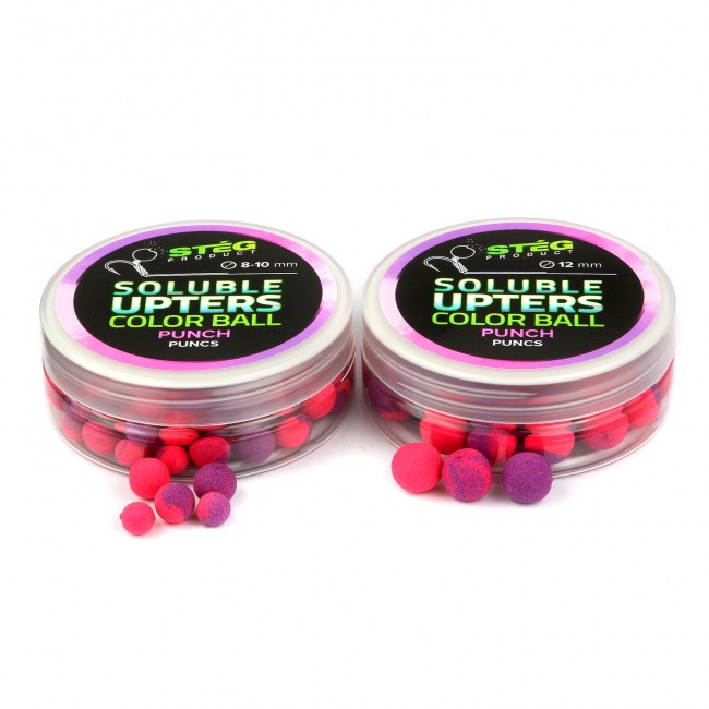 Pelety Stég Product Soluble Upters Color Ball Punč 8-10mm 30g 
