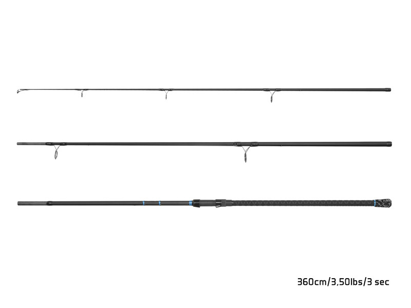 Prút Delphin CAPRI NXT, sada 1+1 360cm/3,5lbs/3 diely