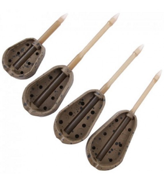 Krmítko GURU Extra Distance Hybrid Feeder - Large 50g
