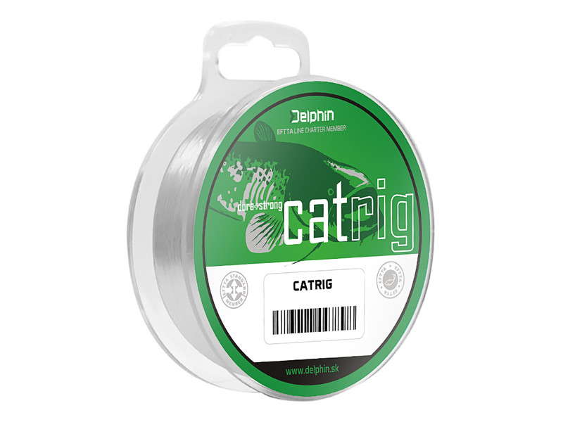 Vlasec Delphin CatRIG / transp. 0,80mm 31,4kg 35m