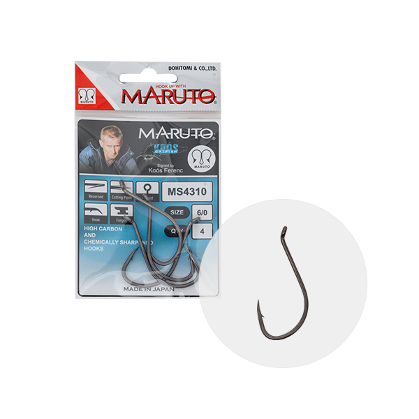 Háčik Koós Maruto 6/0 4ks/bal.
