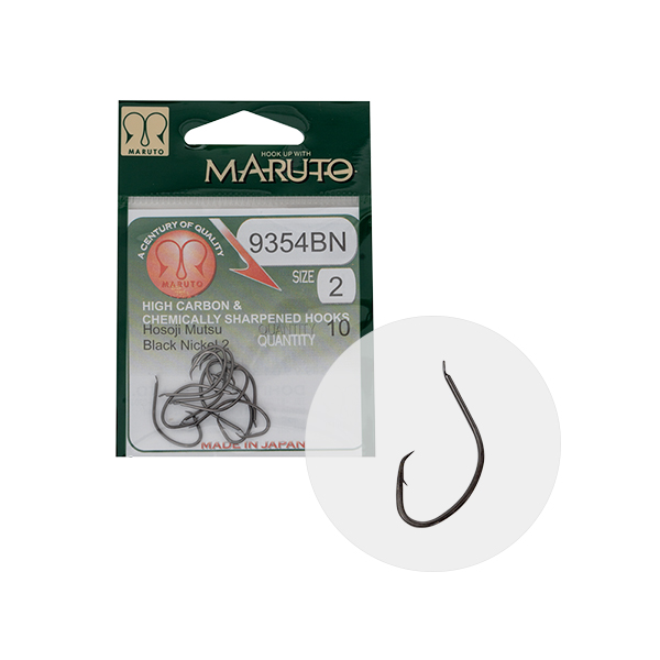 Háčik MARUTO  9354 BN č.4 10ks/bal.