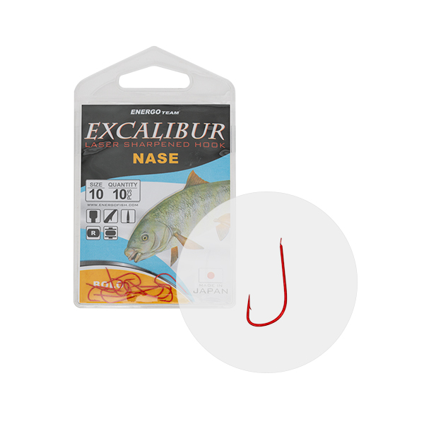 Háčik EXCALIBUR Nase Bolo č.12 10ks/bal.