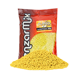 Pelety Benzár Mix Fluo Turbo pellet Ananas-Kyselina maslová 1,5mm 800g