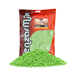 Pelety Benzár Mix Fluo Turbo pellet Marcipan 1,5mm 800g