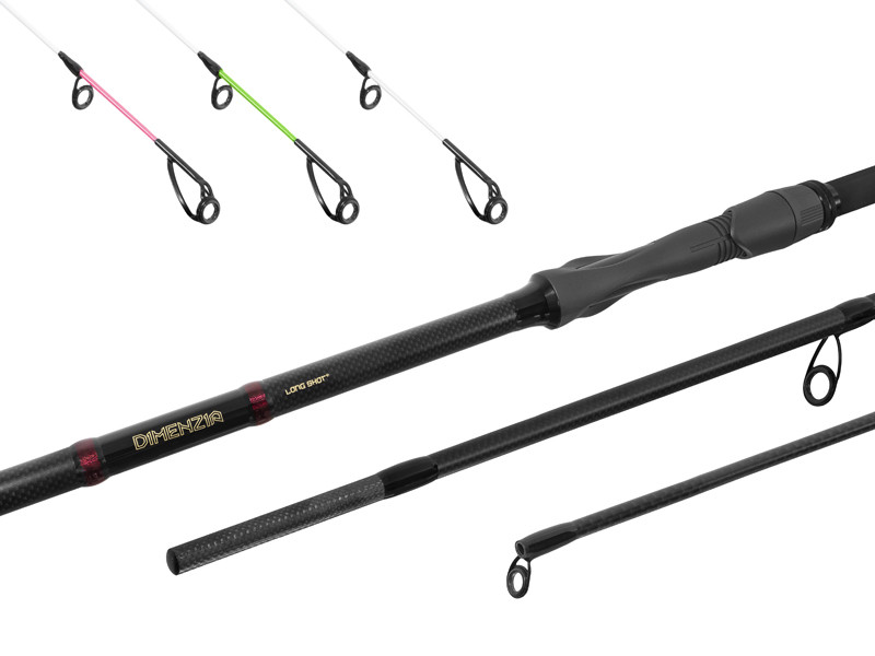 Prút Delphin DIMENZIA LS+ 430cm/175g/3 diely