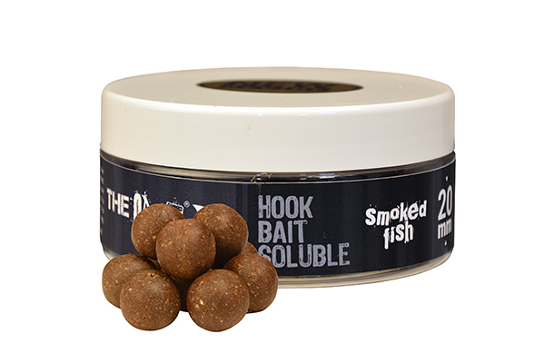 Rozpustné boilies The One Hook Bait Soluble Black 24mm 150g