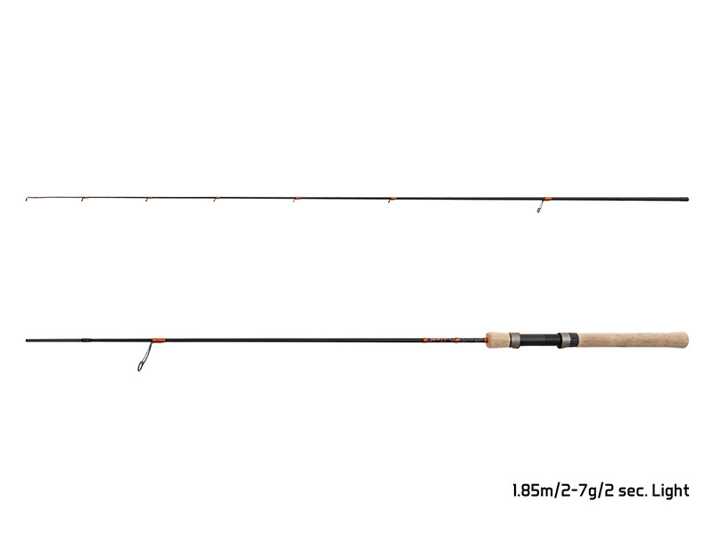 Prút Delphin CORX Spin Hard 255cm/55g/2diely