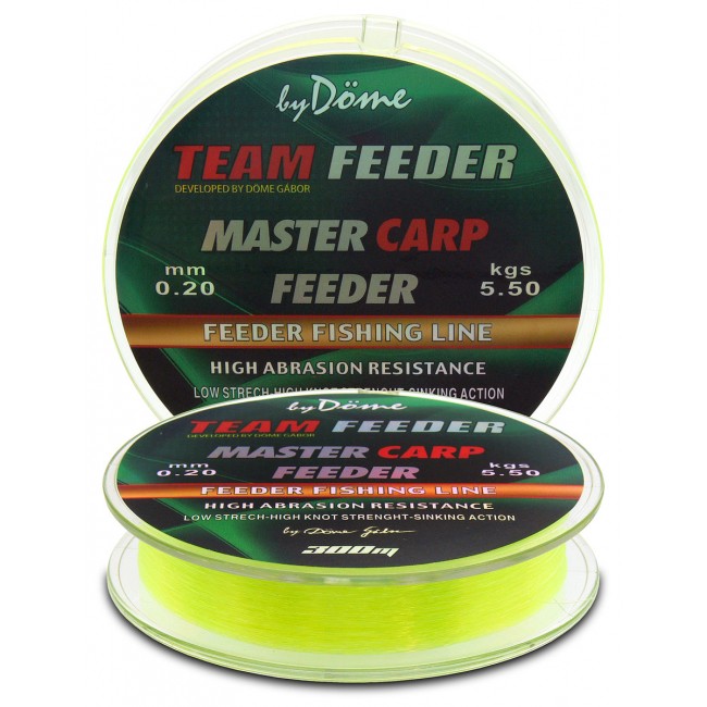 Vlasec by Döme Team Feeder Master Carp 300m 0,25mm 8,6kg