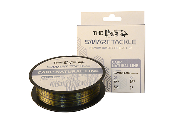 Vlasec The One Carp Natural Line Camouflage 0,35mm 1000m