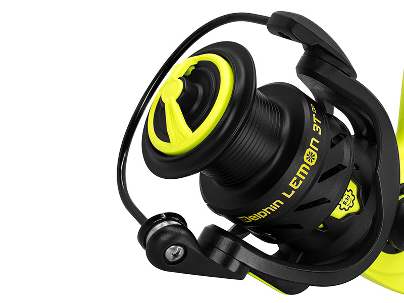 Náhradná hlboká cievka na naviják Delphin LEMON 5T aluminium
