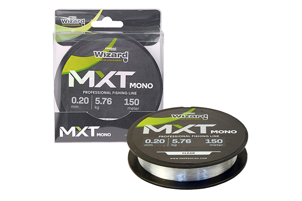 Prívlačový vlasec Wizard MXT Mono 0,20mm 5,76kg 150m