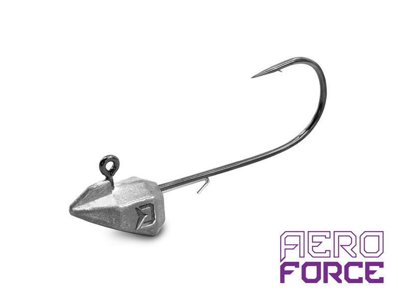 Standup jig s držiakom Delphin AeroFORCE / 5ks 20g-7/0