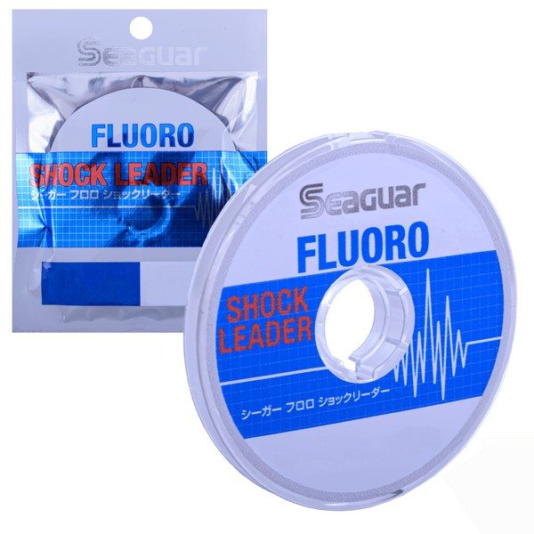 Seaguar Fluoro Shock Leader fluorokarbonový šokový vlasec 0,62mm 50lb 15m
