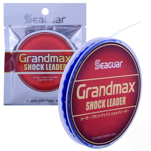 Fluorocarbónový vlasec Seaguar Grandmax Shock Leader PE 1,5 8lb 30m