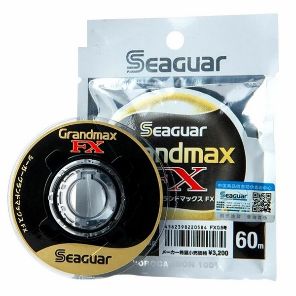 Fluorocarbonový vasec Seaguar Grandmax FX  PE 4 6.1kg 60m