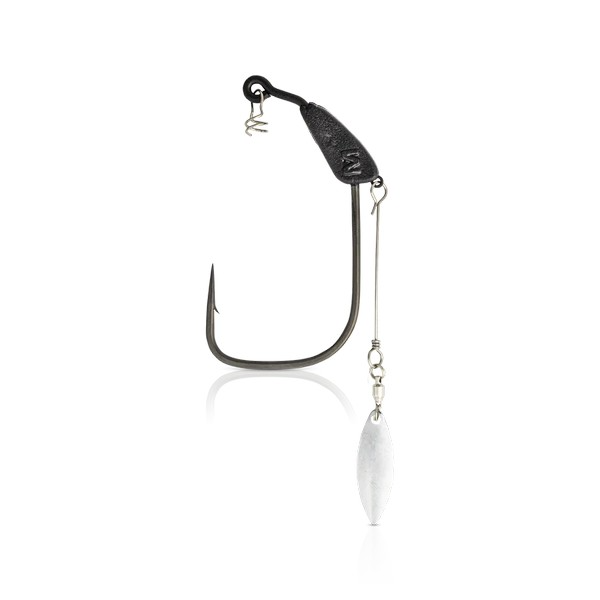 Háčik Mustad Infilator Blade Weighted č.6/0 7g 2ks/bal.