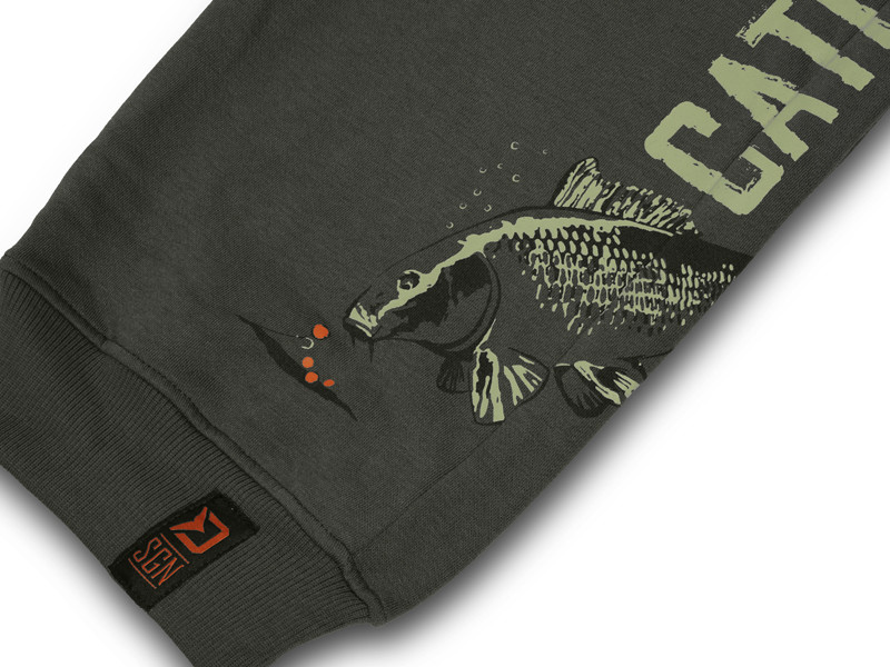 Tepláky Delphin Catch me CARP NX KING SIZE