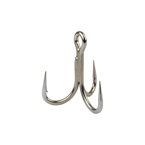 Trojháčik MUSTAD Jaw Lok In-Line 3 x Strong č.6 6ks/bal.