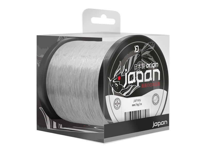 Vlasec Delphin JAPAN Origin / Ultra číra 0,330mm 8,23kg 600m