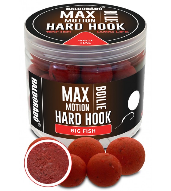 Haldorádó MAX MOTION Boilie Hard Hook Wafter 24, 30 mm - Veľká Ryba