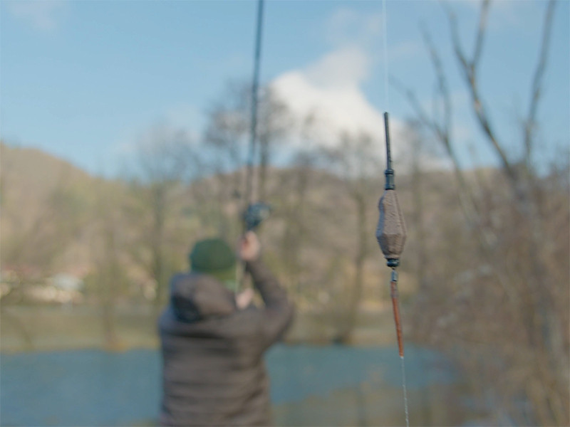 Olovená záťaž Delphin AeroTEAR TUBE 120g 12ks