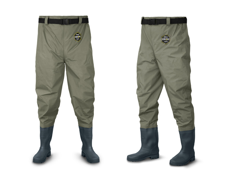 Brodiace nohavice po pás Delphin HRON Pants veľ.47