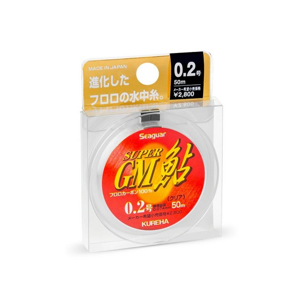 Fluorocarbon Seaguar Super GM Ayu PE 0,15 50m