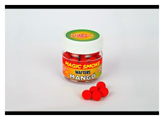 Pelezy Motaba Carp Magic Smoke Wafters Mango - 10mm