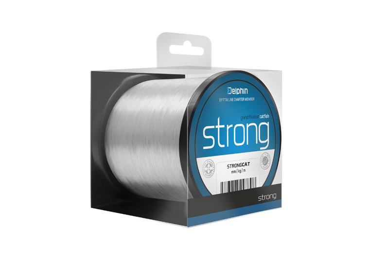 Vlasec Delphin STRONG Cat transp. 1,00mm 45,8kg 600m