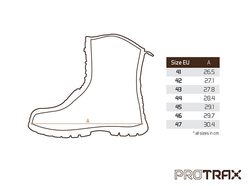 Topánky Delphin ProTRAX 47