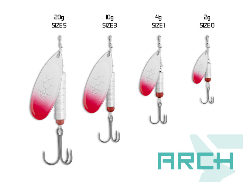 Rotačka Delphin ARCH 10g/Veľ.3/PERCHY