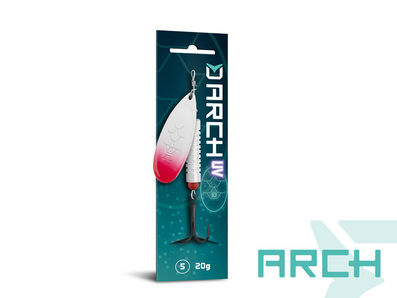 Rotačka Delphin ARCH 10g/Veľ.3/BLOODY