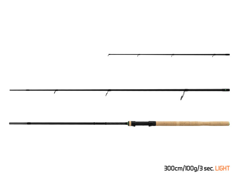 Špička pre Delphin REAXE Feeder METHOD Carbon/Heavy