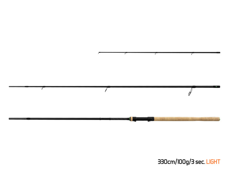 Set špičiek pre Delphin REAXE Feeder METHOD / 3ks
