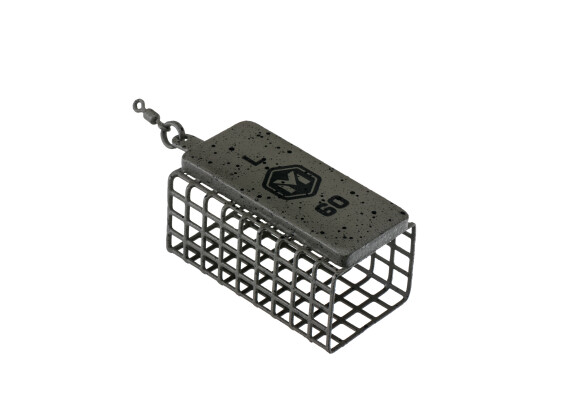 Feederové krmítko MIVARDI Nature line square L - 100g 10ks