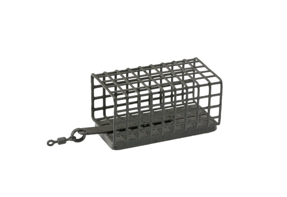 Feederové krmítko MIVARDI Nature line square L - 100g 10ks