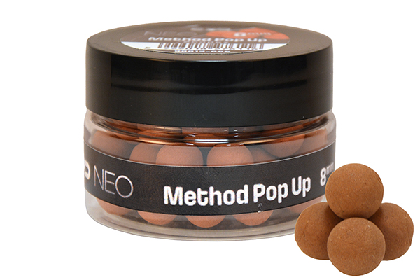 Boilies CARP EXPERT Neo Method Pop Up N-Butyric	 6 mm