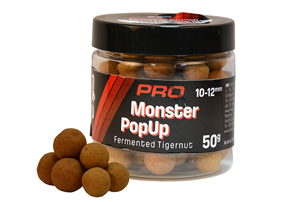 Boilies CARP EXPERT PRO Monster Pop Up Fermented Tigernut	14-16 mm