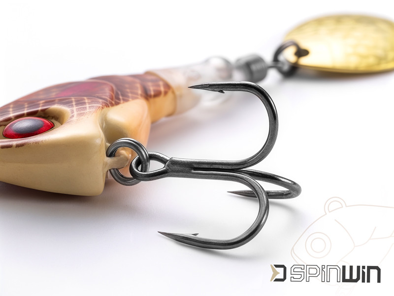 Vibračná nástraha Delphin SpinWIN 12g/BOOTY