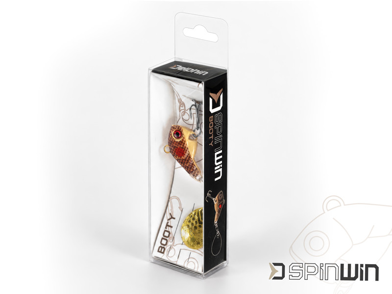 Vibračná nástraha Delphin SpinWIN 12g/BOOTY