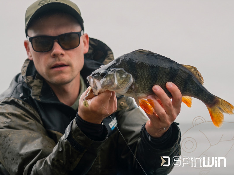 Vibračná nástraha Delphin SpinWIN 12g/BOOTY