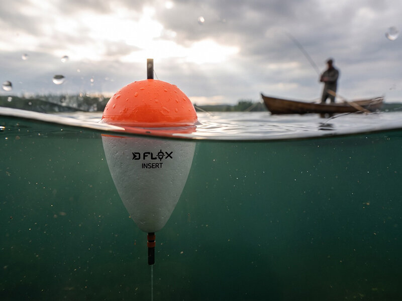 Polystyrénový plavák Delphin Flox Insert 250g