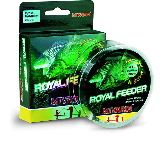 Vlasec Mivardi Royal Feeder 200m 0,225mm 6,7kg