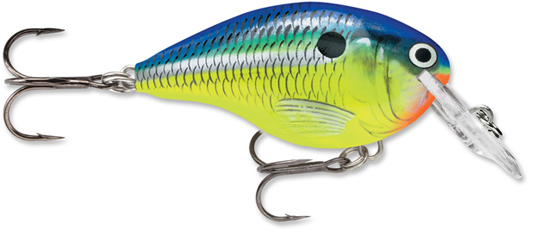 Wobler Rapala Dives-to 5cm PRT