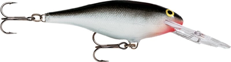 Wobler Rapala Shad Rap 5cm S