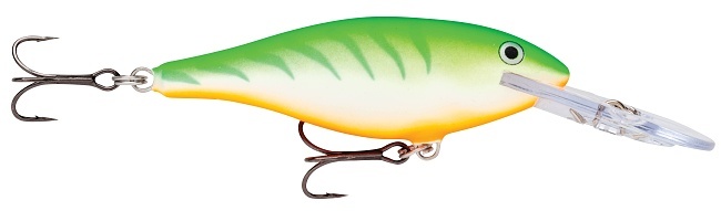 Wobler Rapala Shad Rap 7cm GTU